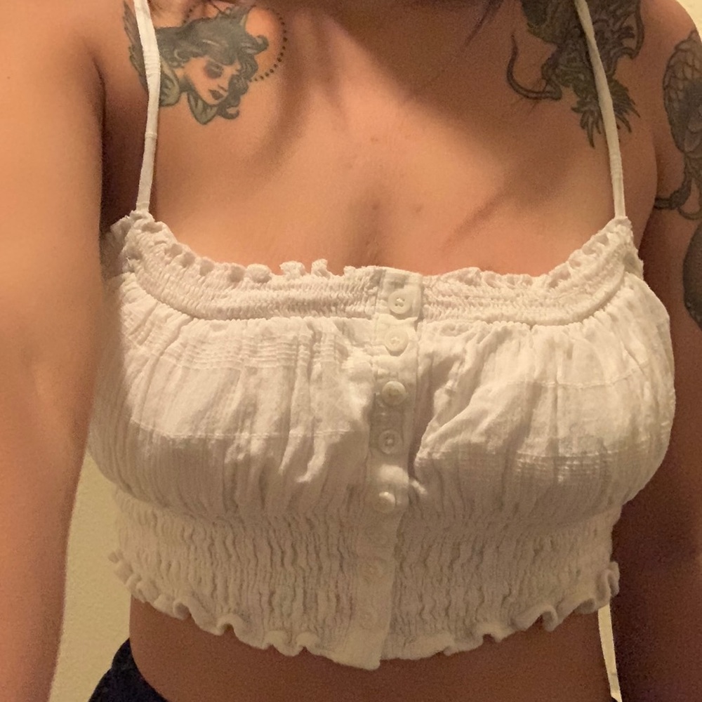 Tie strap cami